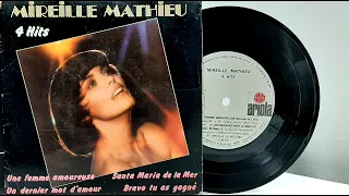 Mireille Mathieu - 4 Hits - ℗ 1981 - Baú🎶