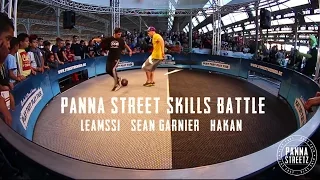 Panna Street Skills Battle Part 2: Léamssi vs Séan Garnier vs Hakan