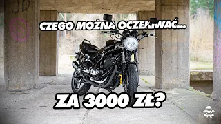 Suzuki GS 500E - czy są lepsze sposoby na wydanie 3000 zł?