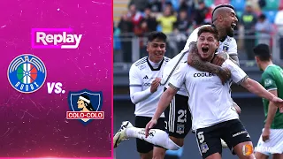 TNT Sports Replay | Audax Italiano 1-4 Colo Colo | Fecha 12