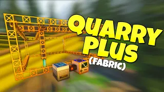 Minecraft Quarry Plus - Complete Guide Fabric