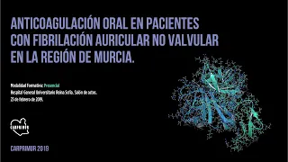 ¿Que debe saber un medico de Atencion Primaria sobre los anticoagulantes orales? (23/02/2019)