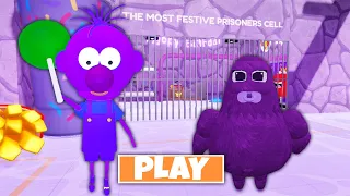 SECRET UPDATE | GRIMACE MR GUMDROP Vs  BABY GRIMACE? (Obby) FULL GAMEPLAY #roblox