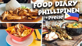 UNSER ESSEN auf den Philippinen FOOD Diary 🥘| BEST Boracay Restaurants + Preise