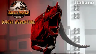 In fuga dal Ceratosauro con i cuccioli | JURASSIC WORLD NUOVE AVVENTURE | Netflix