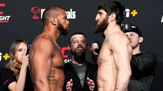 UFC Vegas 50: Weigh-In Faceoffs
