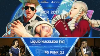 SFV: Liquid'NuckleDu vs PG Punk - NCR 2017 Grand Finals - CPT 2017