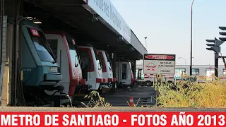 Metro De Santiago | Fotos Año 2013