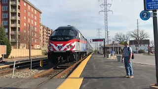 Morton grove railfanning with venture cars