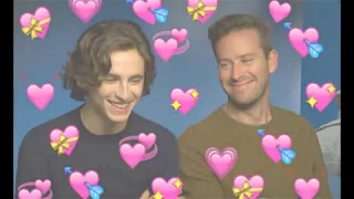 Armie Hammer and Timothée Chalamet - Happy Together