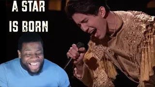 Dimash - "All By Myself" - (The World's Best) Reaction