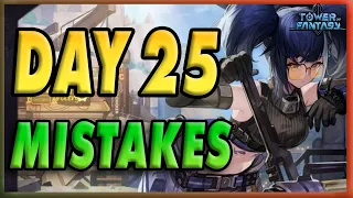Tower of Fantasy Day 25 - Time to Prepare! Level Cap Increase!
