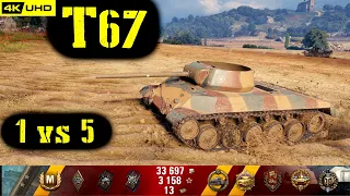 World of Tanks T67 Replay - 11 Kills 3K DMG(Patch 1.6.1)