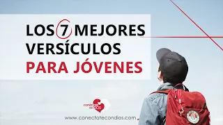 🌟 Los 7 Mejores Versículos para Jóvenes (Poderosos Versículos de la Biblia)