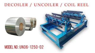 DECOILER/ UNCOILER/ COIL REEL