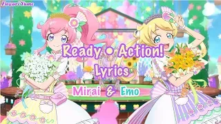 Kiratto Pri☆Chan - Ready・Action! Full Lyrics