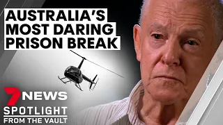 Australia's most daring prison escape: John Killick's helicopter break out | 7NEWS Spotlight