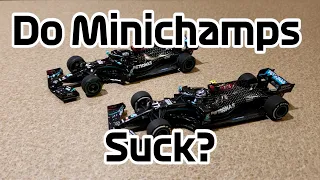 MiniChamps VS Spark W11 - F1 Diecast Review