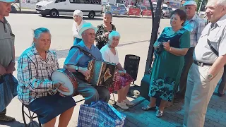 Гармонисты Кременчуга  Июнь  ч. 17.