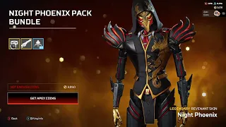 New Legendary Bundle for Revenant (Night Phoenix), S17 Store Update [Apex Legends -Highlight- Jul23]