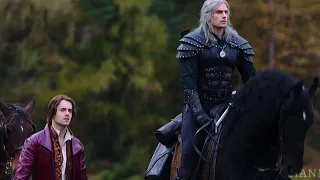 Geralt and Jaskier • Humor [s1-s2]