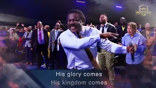 His glory comes, His kingdom comes...From within me it flows🎵