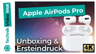 AirPods Pro Unboxing Deutsch