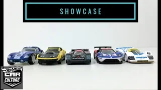 Showcase - Hot Wheels 2018 Car Culture Circuit Legends Set