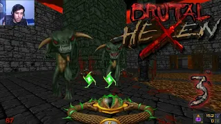 Brutal HeXen ● Ep.3 ● Guardian de Fuego ⛧ Guardian de Hielo (2da ⭯) [Centro 1: Siete Portales]