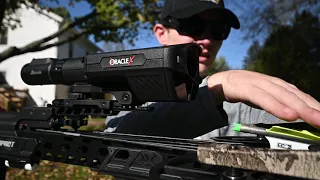 Rut Tracker: Tools That Got It Done: Oracle X Crossbow Range Scope