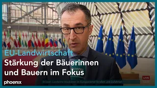 Cem Özdemir zum Treffen der EU-Agrarminister:innen am 26.03.24