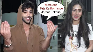 Simba Nagal Reaction On Romancing Tejaswi Prakash In Naagin 6