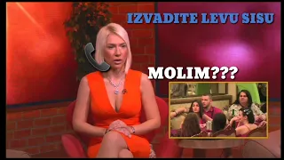 Zamolio bih vas da izvadite levu sisu/ ŠOK UKLJUČENJE