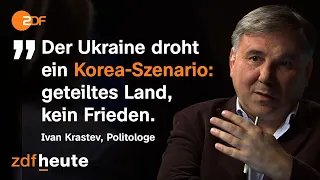 Wie wird dieser Krieg enden, Ivan Krastev? Fragen von Richard David Precht an den Putin-Kenner