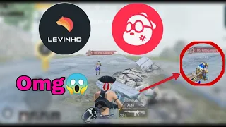 I Met Levinho and Sevou in A Same Lobby😱😱💥| PUBG MOBILE