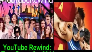 YouTube Rewind: Turn Down for 2014. CHIPMUNKS' version