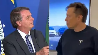 Bolsonaro se reunirá con Elon Musk no Brasil | AFP