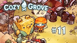 Призрак Ли Берри Спячкинс ☀ Cozy Grove Прохождение игры #11