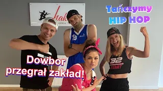 Dowbor przegrał zakład i tańczy Hip Hop