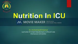 Nutrition in ICU | Arabic