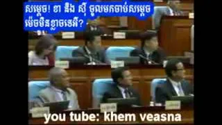 khem veasna ldp party why kem sokha keep silent in assembly