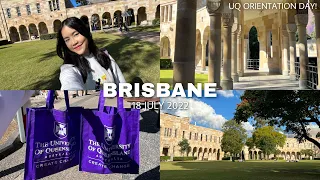 Brisbane VLOG 🇦🇺 | EP.3 พาไปดู Orientation Day ที่ The University of Queensland 🦘