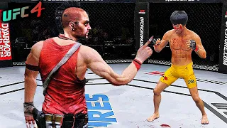 Vaas Montenegro vs. Bruce Lee (EA sports UFC 4) - Rematch