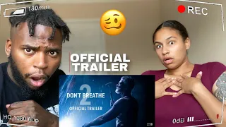 DON’T BREATHE 2 - Official Trailer *couples reaction*