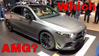 Mercedes AMG A35 & CLA 35 Walkaround