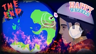 Destroying The Happy Wheels World!!!