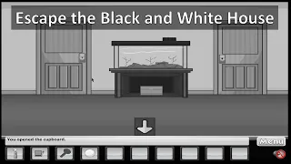Escape the Black and White House - 4K - Full Walkthrough - Cool Math Games