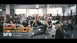 StrongFirst Bodyweight Instructor Certification Italy - December 10-11 2022