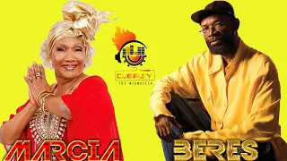 Marcia Griffiths Queen Of Reggae Meets Beres Hammond King of Soul Reggae Mix By Djeasy