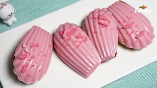 [SUB] клубника мадлен Strawberry Madeleines